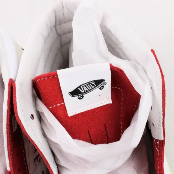 Vans Vault Sk8-Hi Reissue LX Palm Angels PAXVAULT Chili Pepper - FCM50